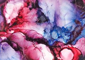 Abstract watercolor alcohol ink background vector
