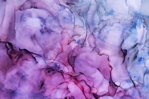 Abstract elegant alcohol ink background vector