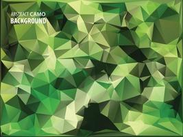 Army Military. Camouflage Background. Made of Geometric Triangles Shapes.  Vector illustration. polygonal style.