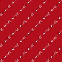 Bright Christmas pattern with arrows vector design