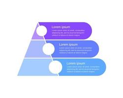 Social security programs infographic chart design template vector