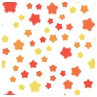 Patrón sin costuras de estrellas de colores perfecto para fondo o papel tapiz vector