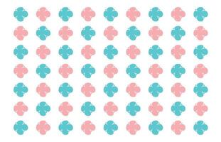 minimalist floral patterns. vector