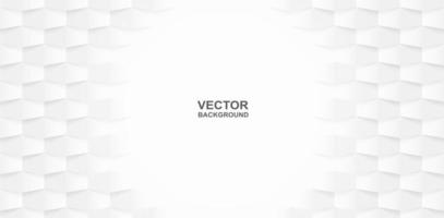 Abstract. geometric shape white background. light and shadow .Vector. vector