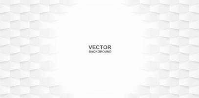 Abstract. geometric shape white background. light and shadow .Vector. vector