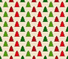 Merry Christmas seamless pattern. Christmas tree background. design for pillow, print, fashion, clothing, fabric, gift wrap. vector. vector