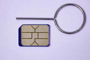 sim card and tool photo