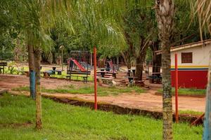 Cassilandia, Mato Grosso do Sul, Brazil, 2020 -jump of the river apore photo