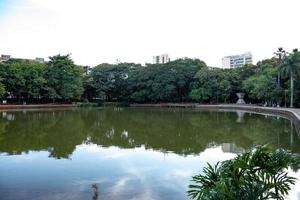 Goiania, Goias, Brazil, 2019 - Buritis lake in Goiania photo