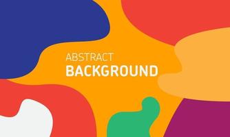 Abstract background with paint style vector