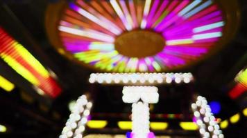 The Colorful Blurry Amusement Park video