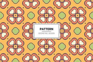 Seamless pattern with colorful elements vector