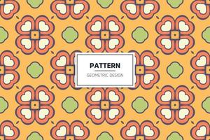 Seamless pattern with colorful elements vector