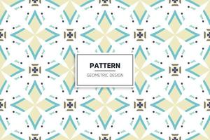Seamless pattern with colorful elements vector
