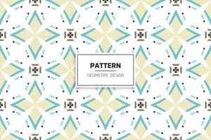 Seamless pattern with colorful elements vector