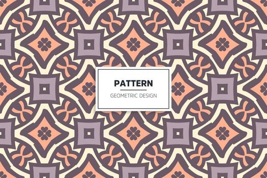 Seamless pattern background colorful elements vector