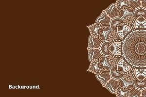 Background ethnic design vector