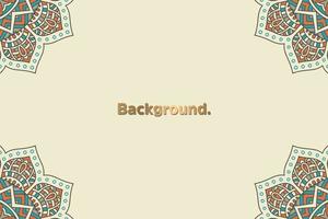 background colorful ornament vector