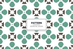 Seamless pattern background colorful elements vector