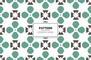 Seamless pattern background colorful elements vector