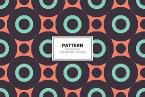 colorful seamless pattern design ornament vector