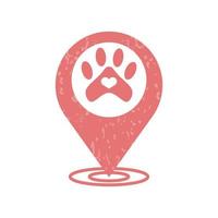 pet shop location vector