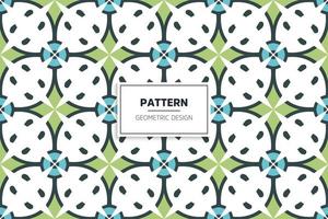 Seamless pattern with colorful elements vector