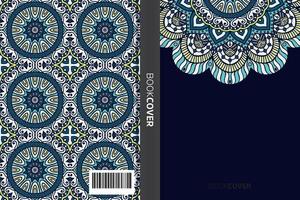 Mandala Cover Book vector