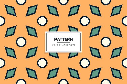 Seamless pattern with colorful elements vector
