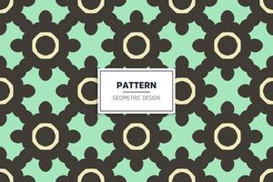 colorful seamless pattern design ornament vector