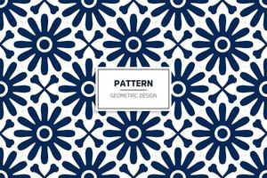 colorful seamless pattern design ornament vector