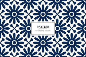 colorful seamless pattern design ornament vector