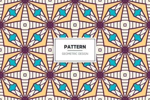 patrón sin costuras con elementos coloridos vector