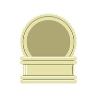 plastic container reusable vector