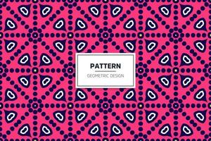 colorful seamless pattern design ornament vector