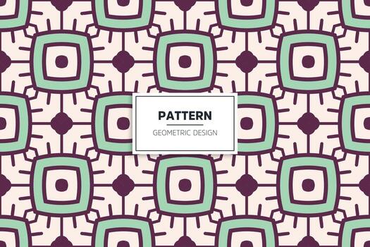 Seamless pattern with colorful elements vector