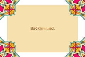 luxury colorful background vector