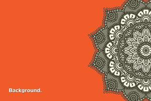 Background ethnic design vector