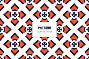 elementos de colores de fondo de patrones sin fisuras vector