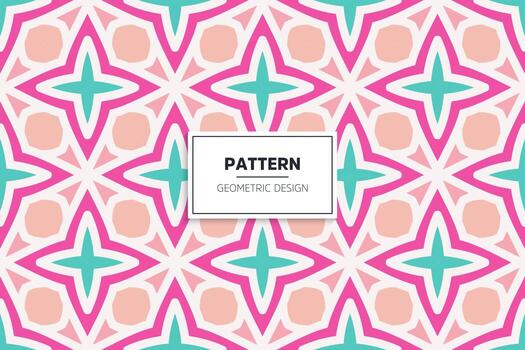 Seamless pattern with colorful elements vector
