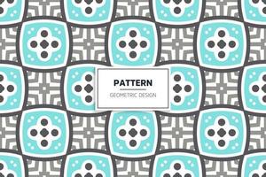 Seamless pattern with colorful elements vector