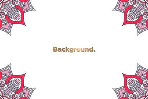background colorful ornament vector
