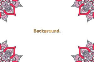 background colorful ornament vector