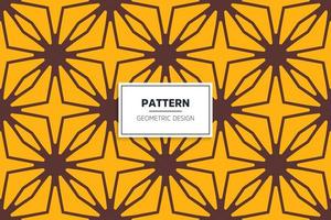 Ethnic colorful seamless pattern design vector