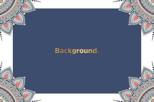 luxury colorful background vector