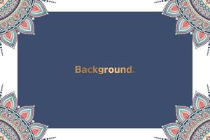 luxury colorful background vector