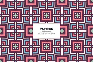 Colorful semaless pattern ethnic design vector