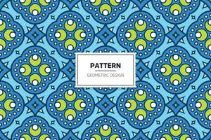 Seamless pattern with colorful elements vector