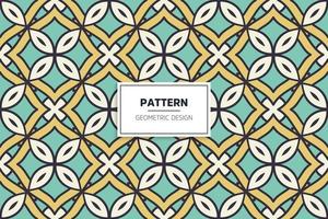 Seamless pattern background colorful elements vector