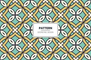 Seamless pattern background colorful elements vector